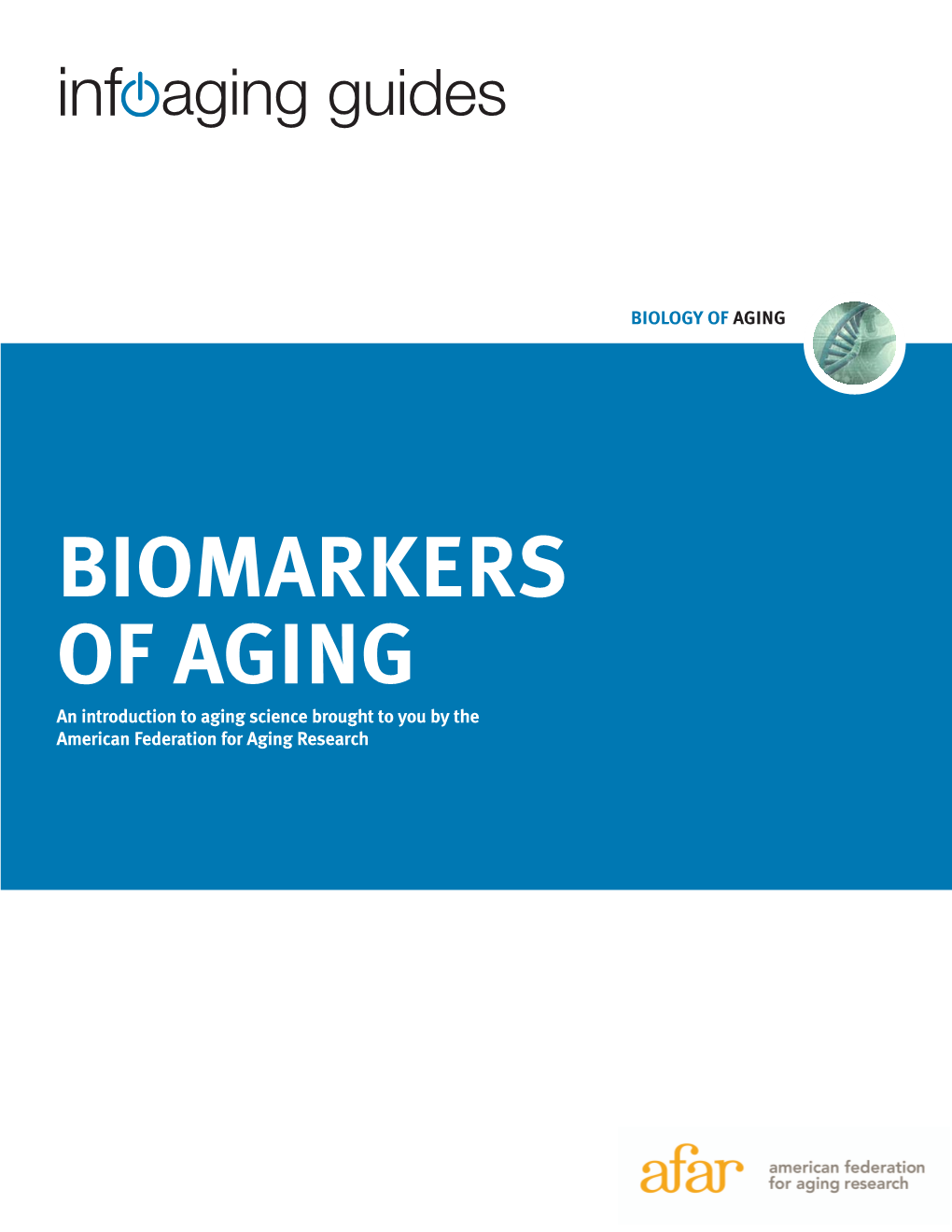 Biomarkers of Aging