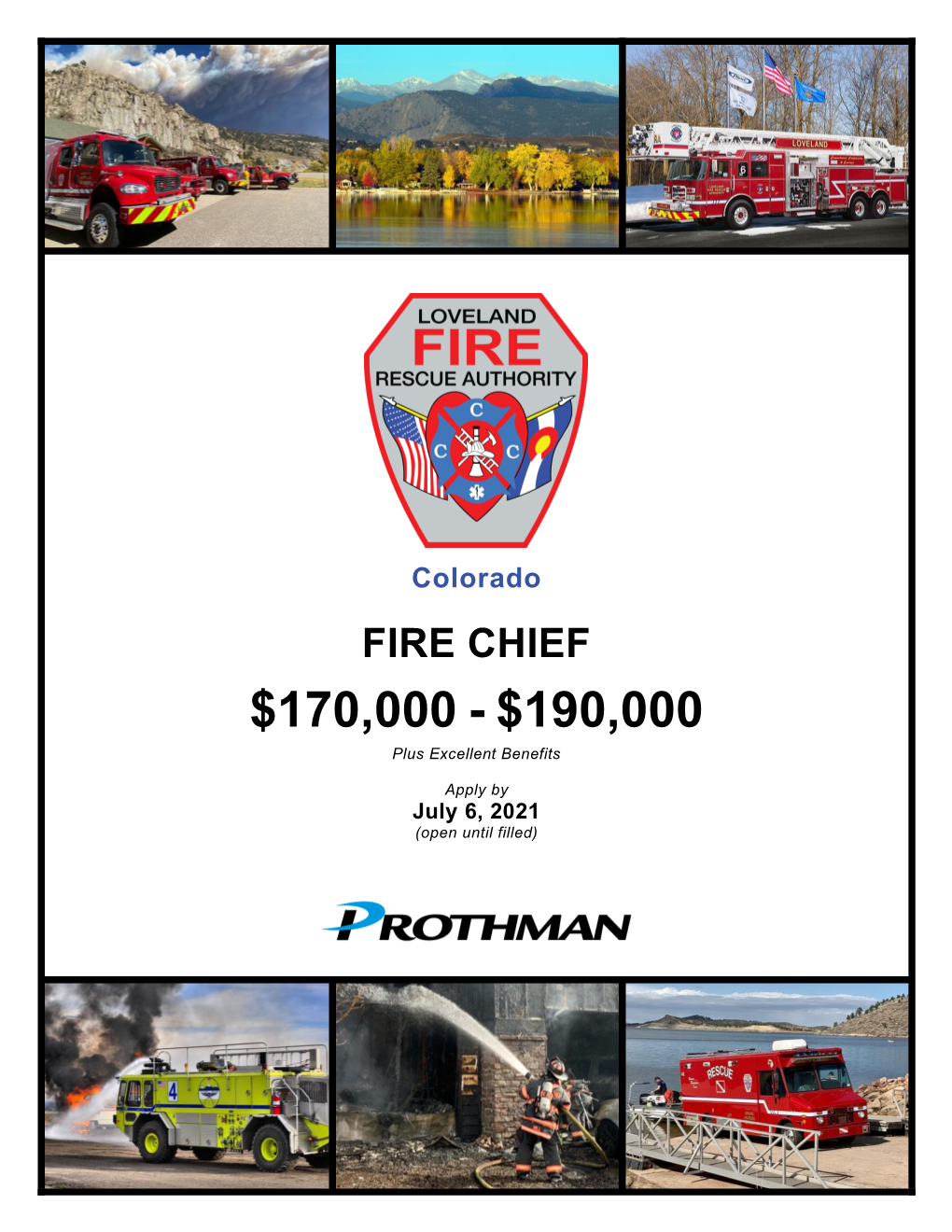 Colorado FIRE CHIEF $170000