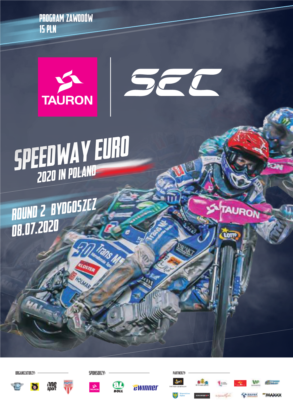 Standing Tauron Speedway European Championship 2020