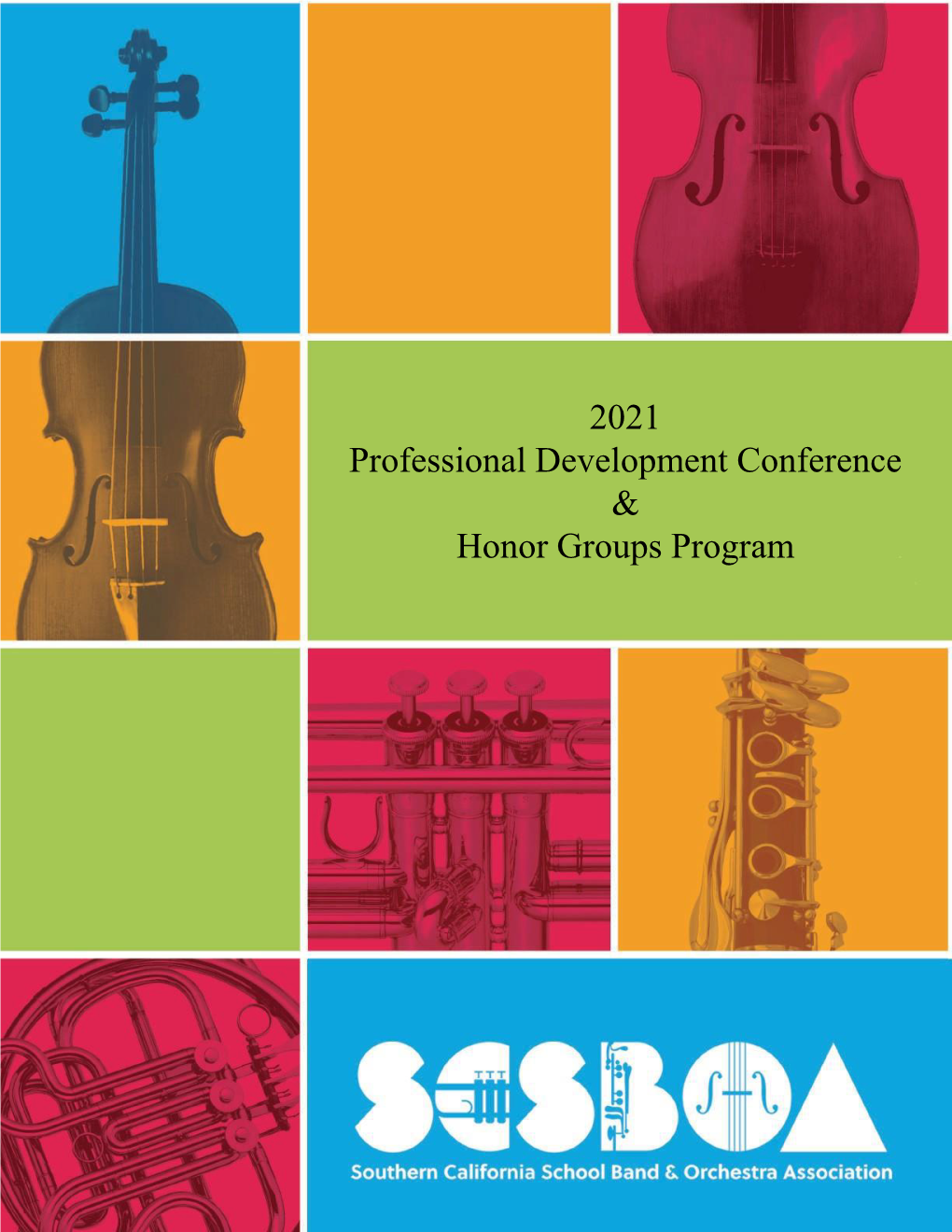 2021 Professional Development Conference 2021 Program