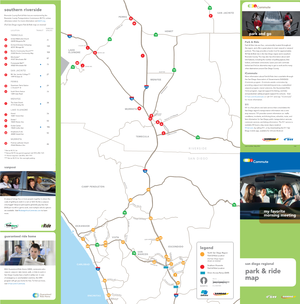 Park & Ride Lots