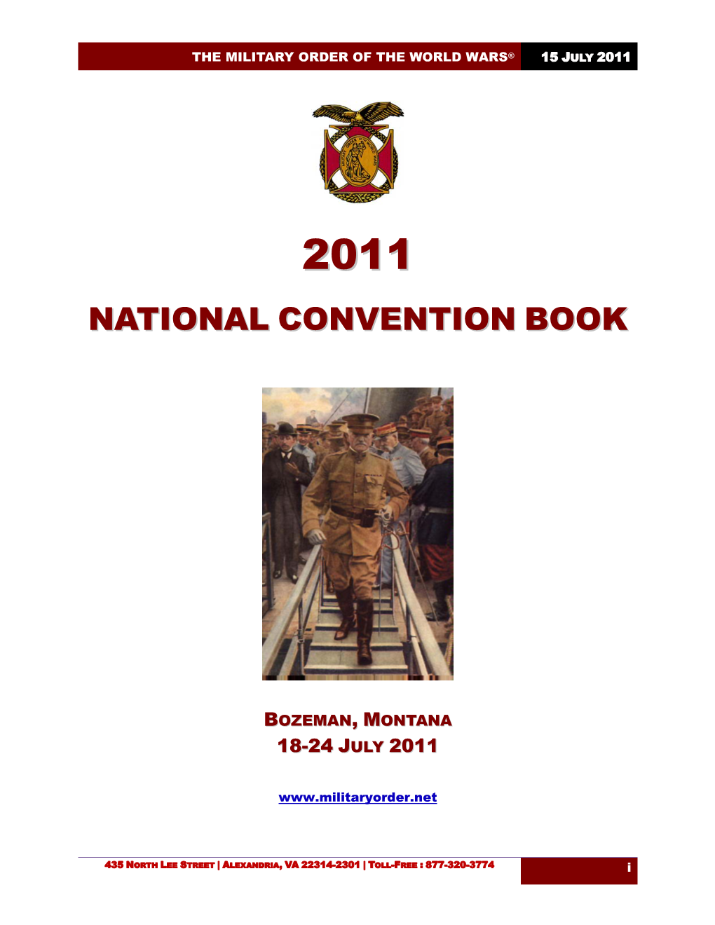 2011 MOWW Convention Book