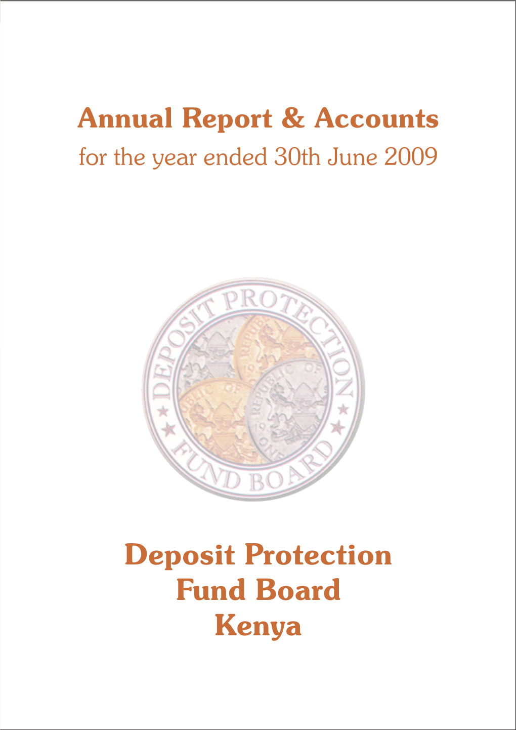 KDIC Annual Report 2009