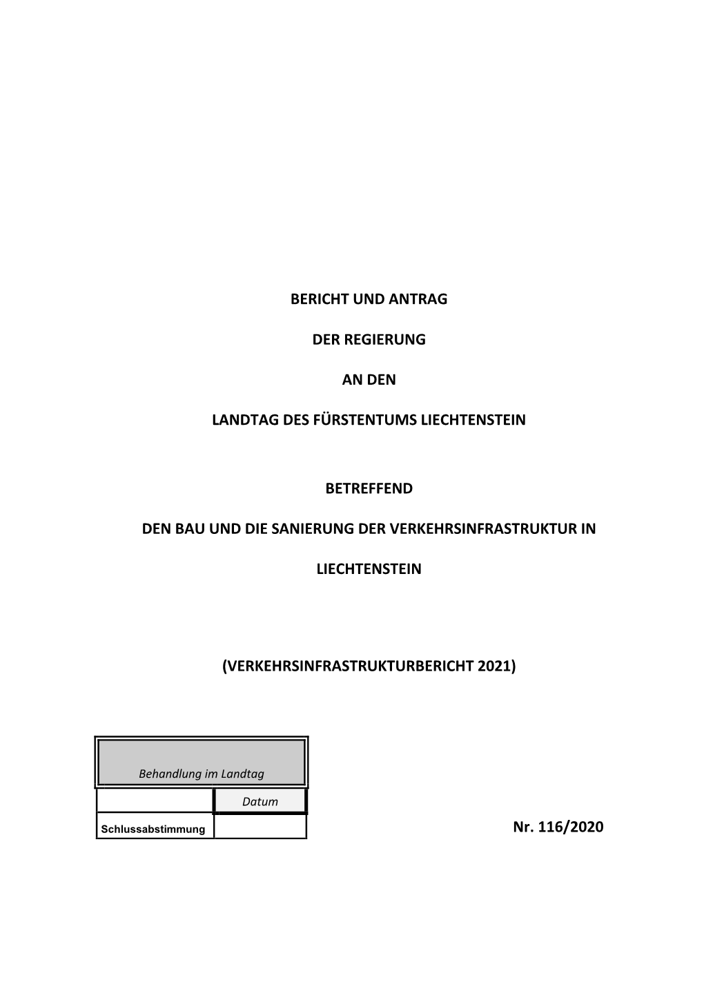 Verkehrsinfrastrukturbericht 2021)