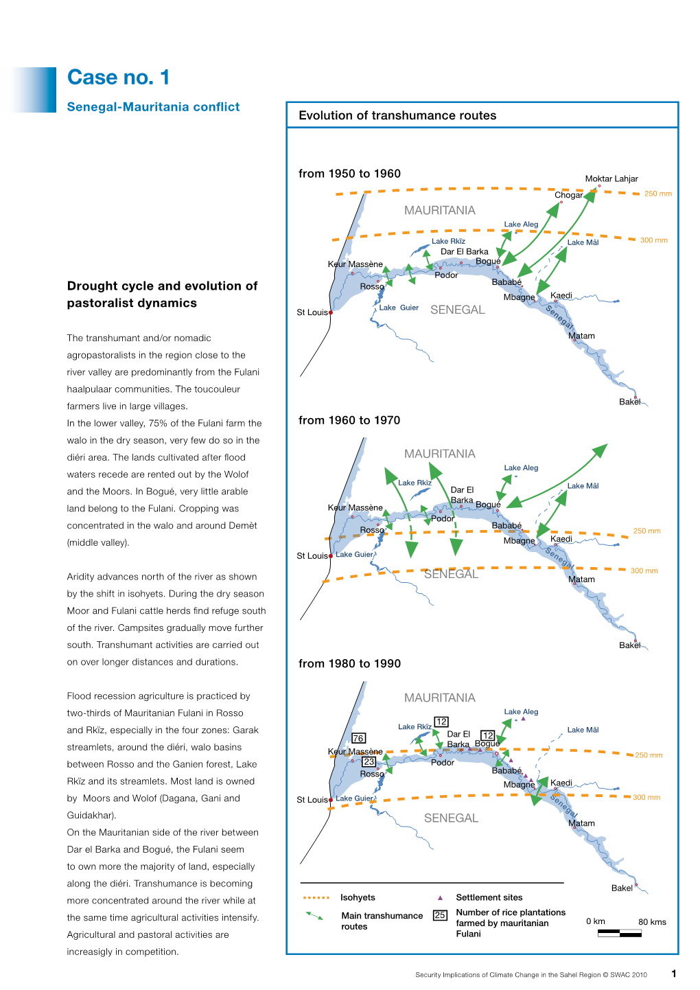 The Senegal-Mauritania Conflict