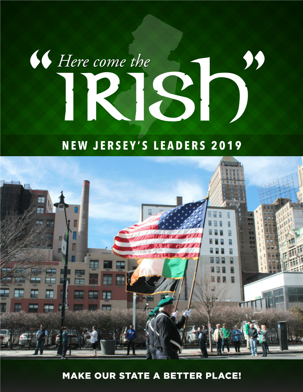 Irish“ New Jersey’S Leaders 2019