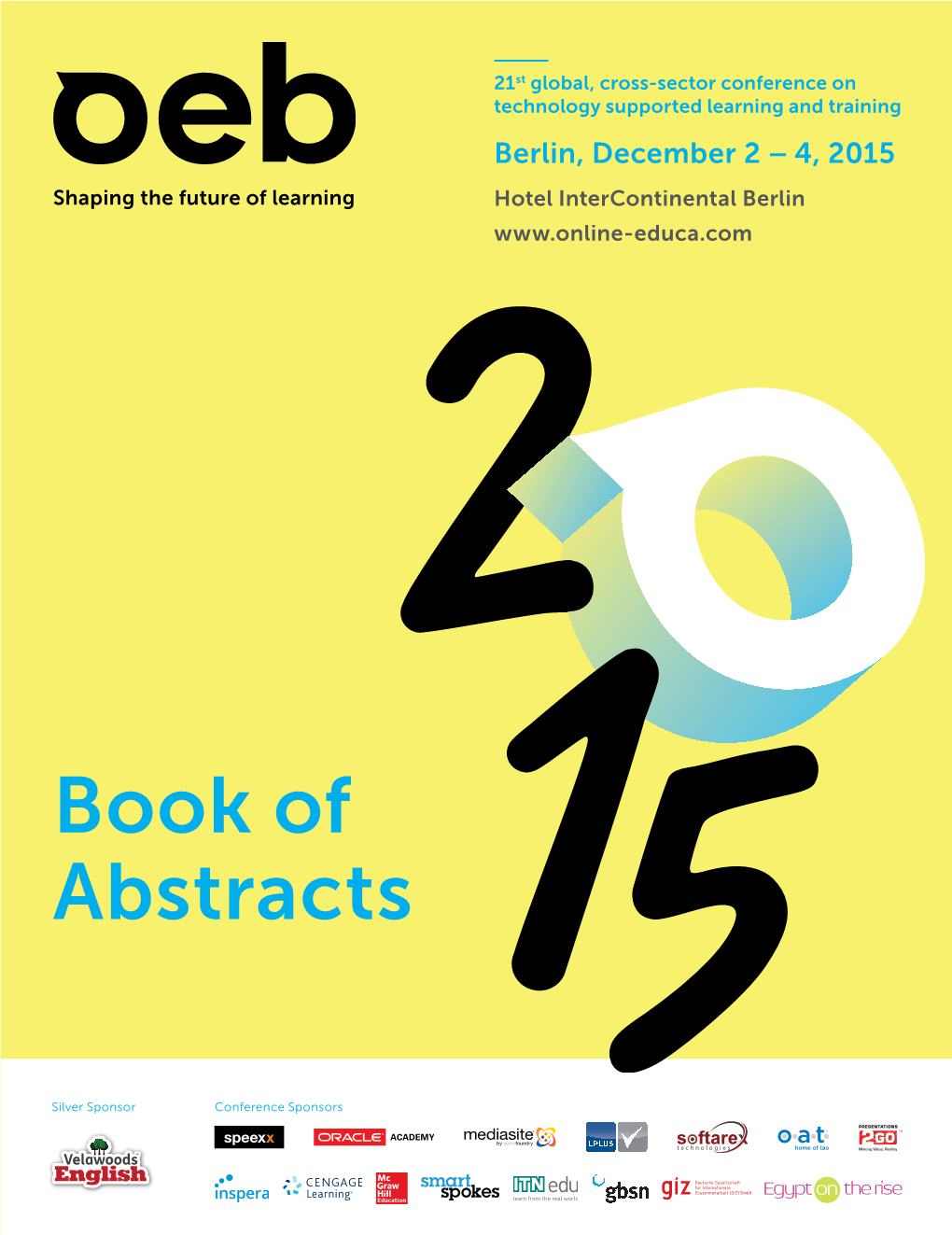 Book of Abstracts 2015 Abstracts of Book Book of Abstracts