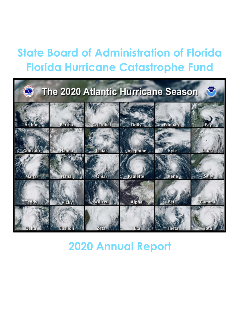 State Board of Administration of Florida Florida Hurricane Catastrophe Fund