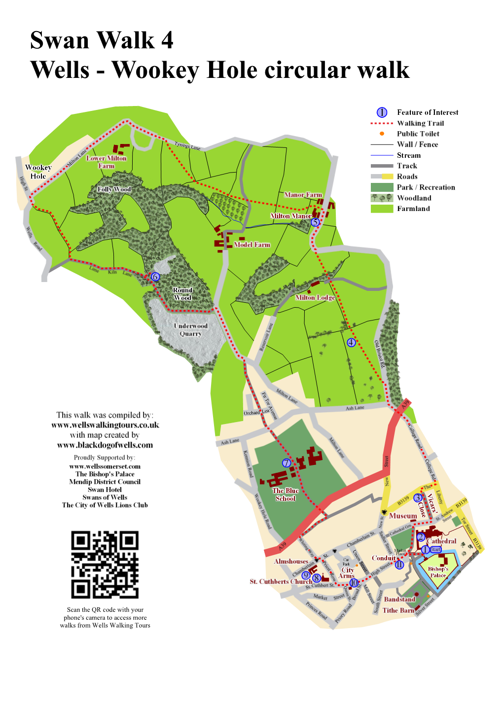 Wookey Hole Circular Walk