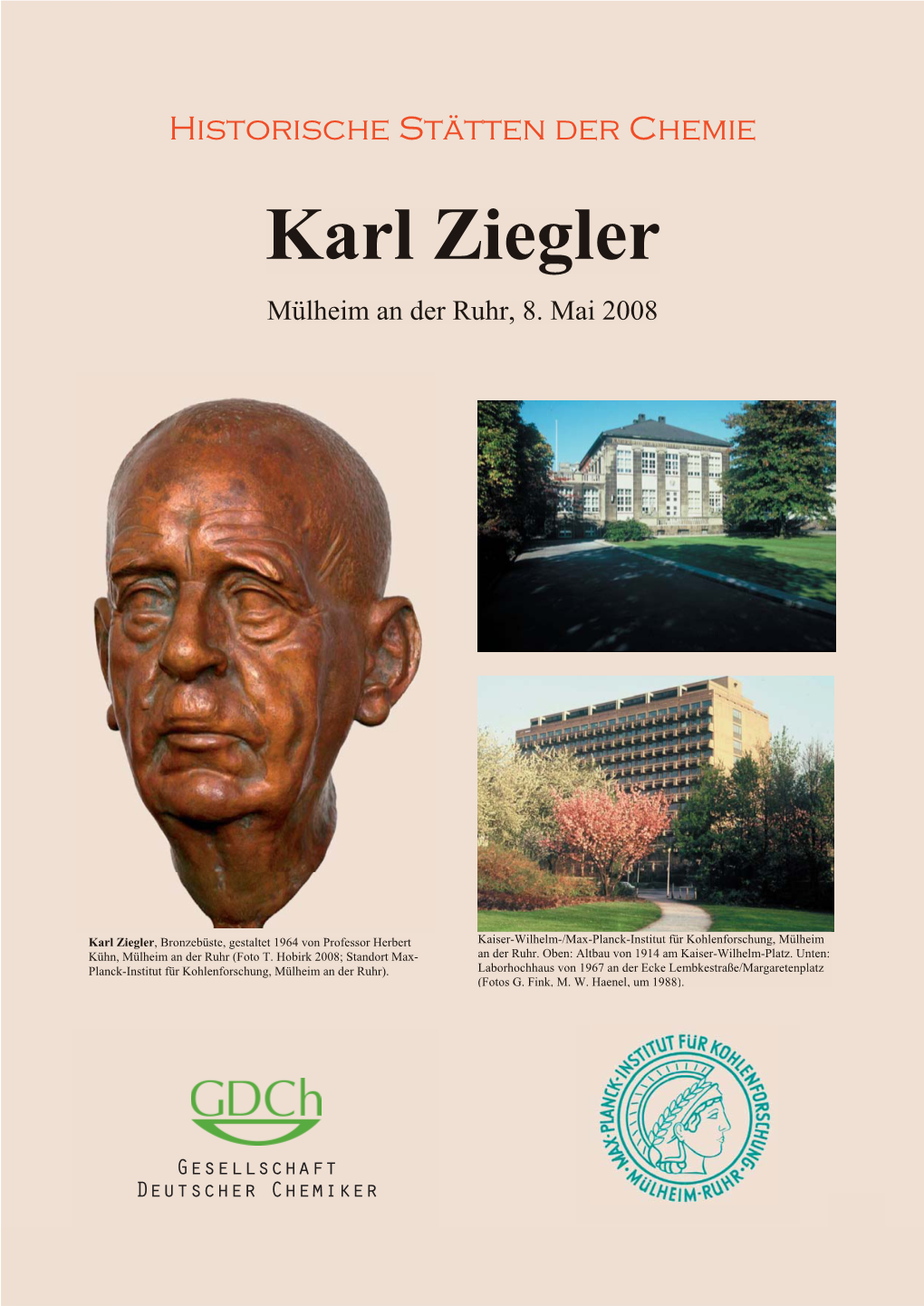 Karl Ziegler Mülheim an Der Ruhr, 8