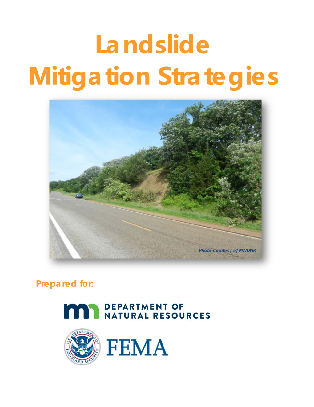 Landslide Mitigation Strategies