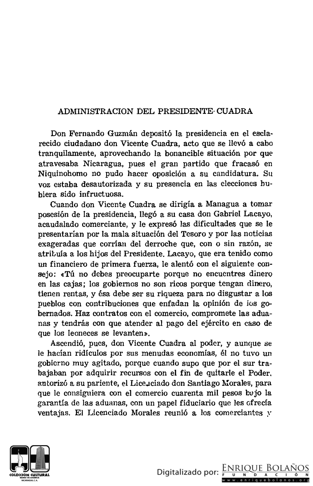 De Historia De Nicaragua, Francisco Ortega Arancibia