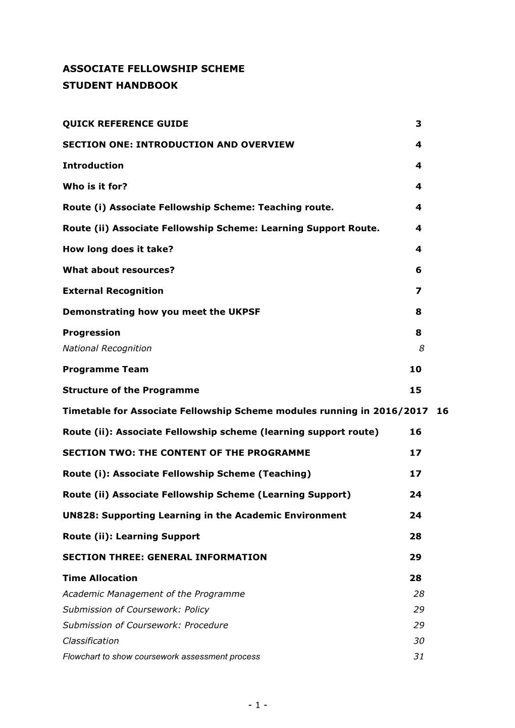 Postgraduate Certificate Is Four Years