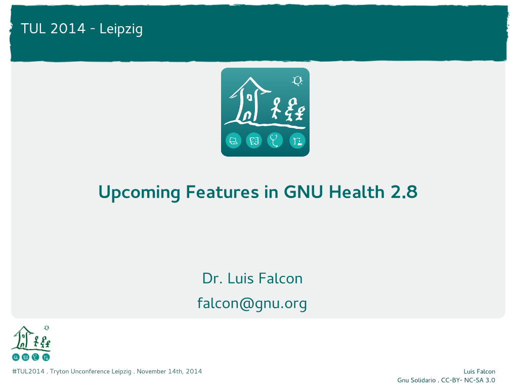 GNU Health 2.8