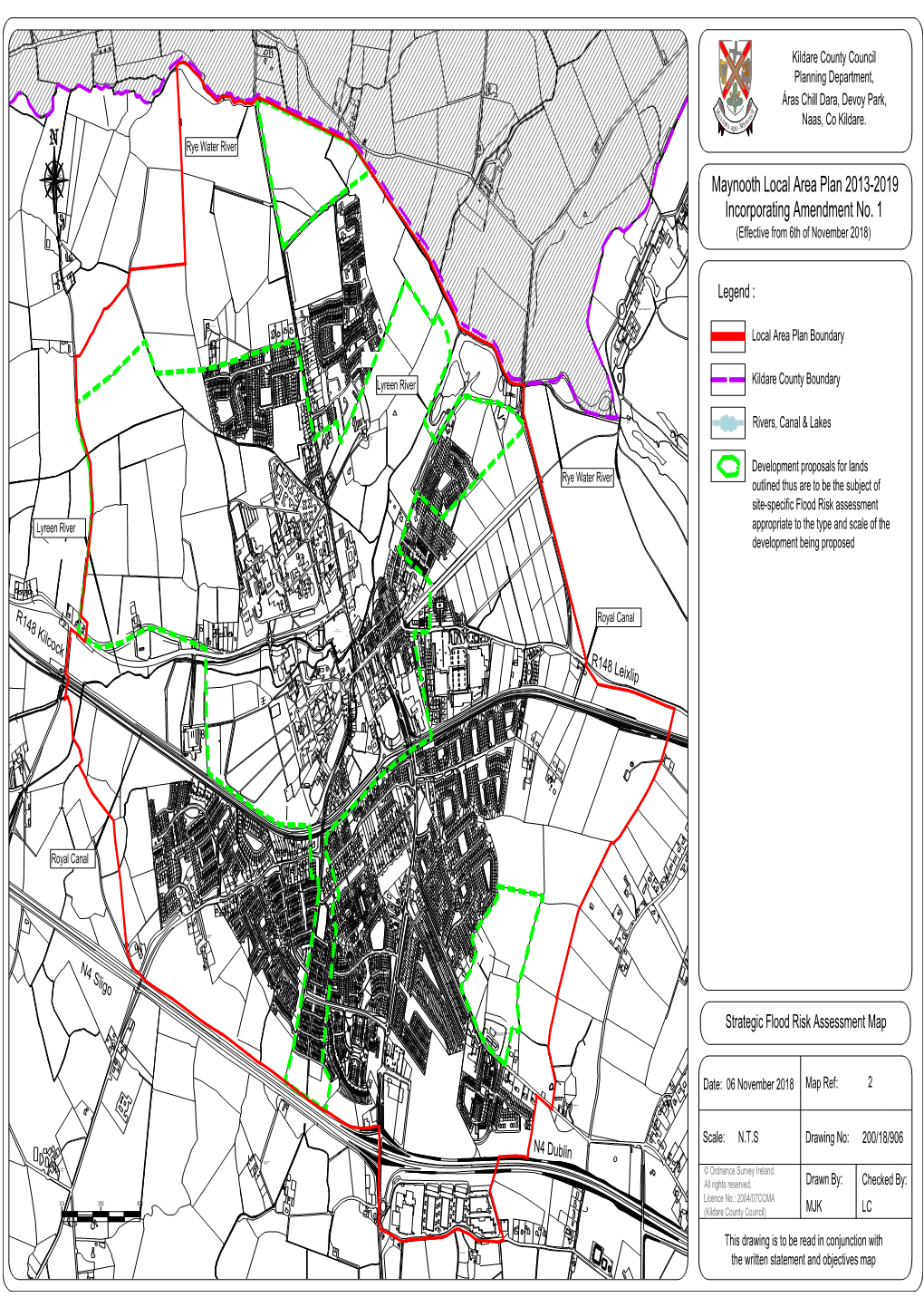 Maynooth Local Area Plan 2013-2019 Incorporating