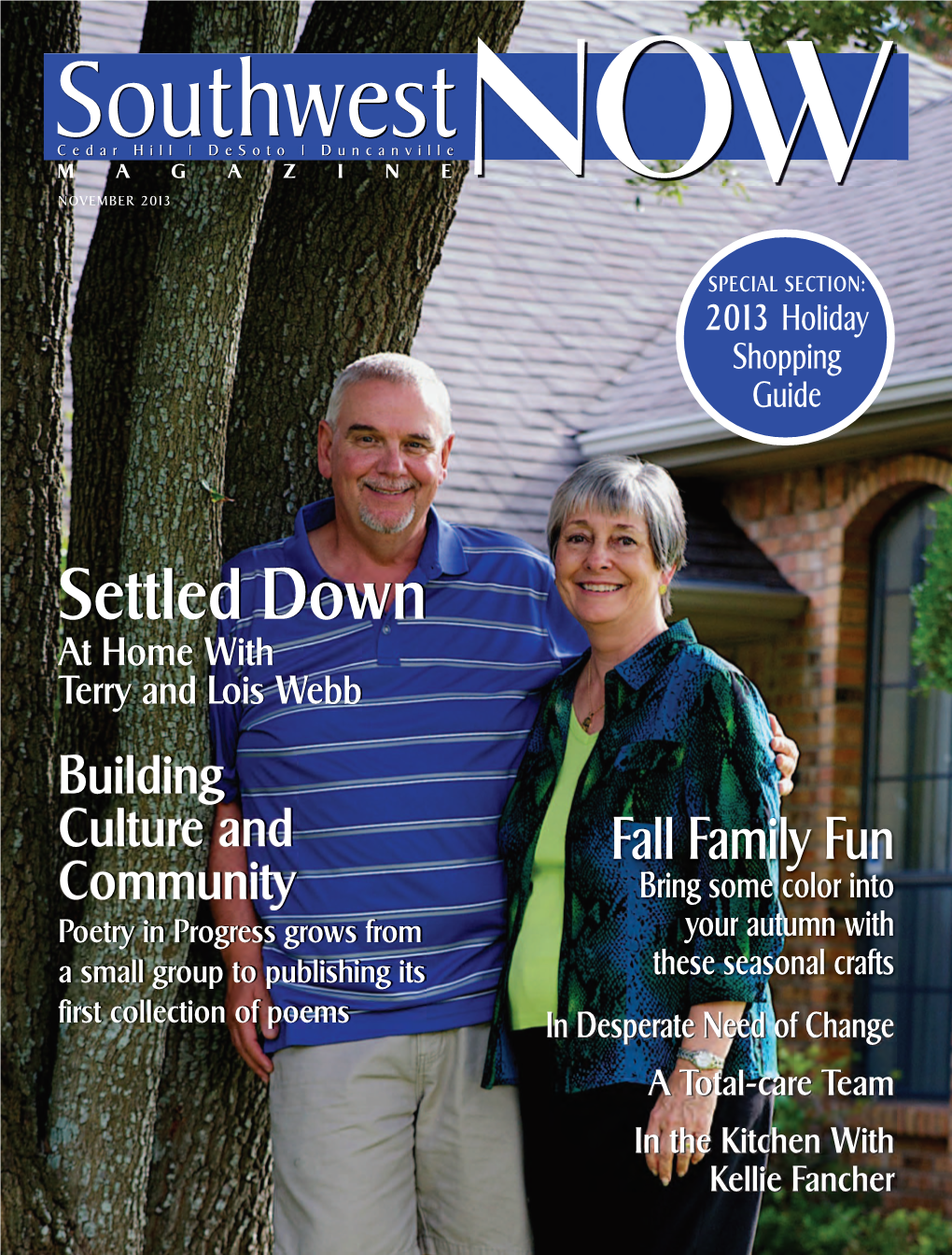 Southwestcedar Hill | Desoto | Duncanville Magazine NOVEMBER 2013 NOW