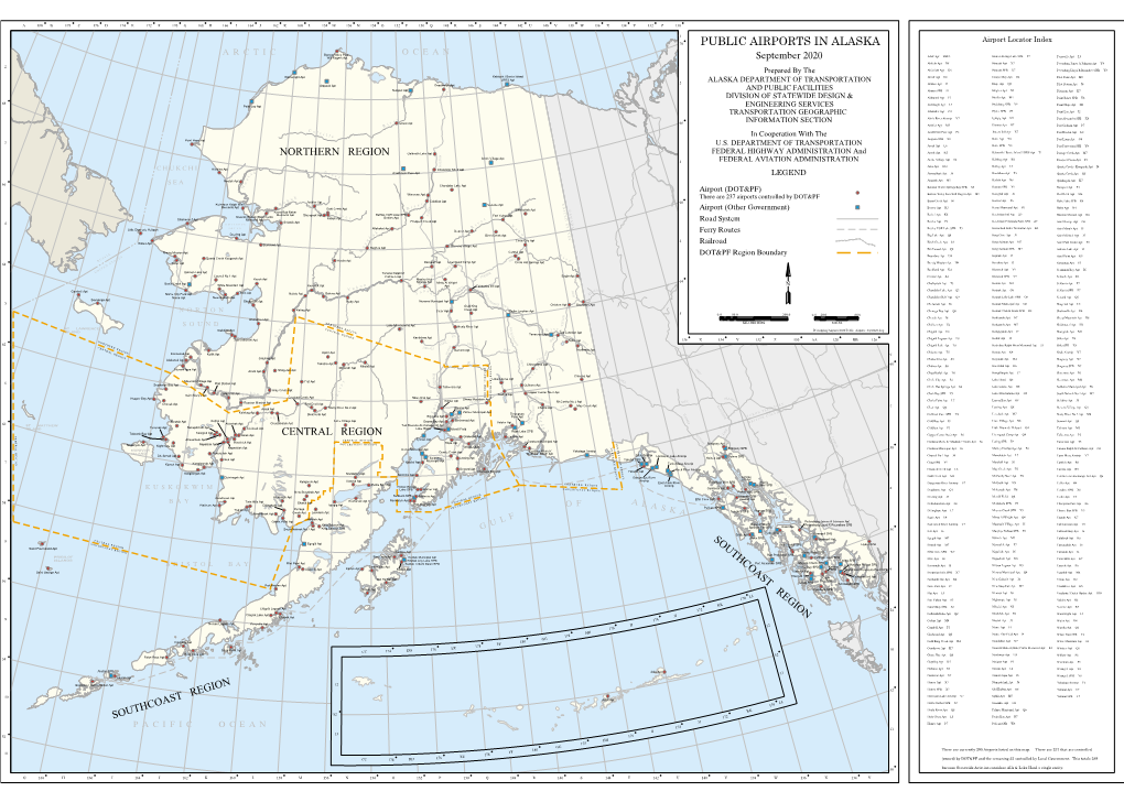 Public Airports in Alaska