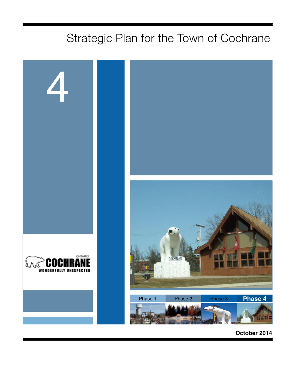 Cochrane Strategic Plan Final