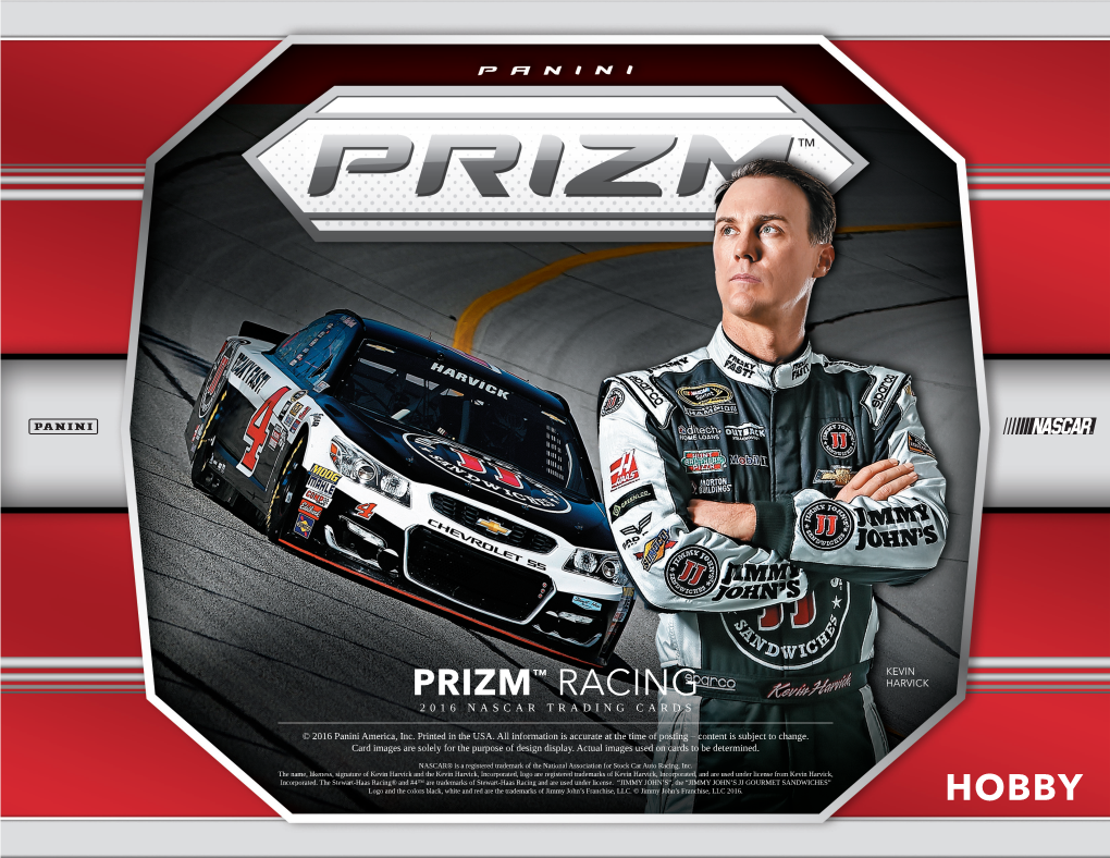 Hobby Prizm™ Racing