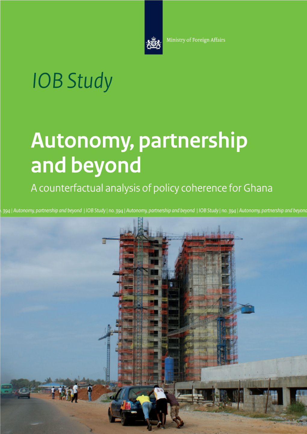 Autonomy, Partnership and Beyond IOB Study | No