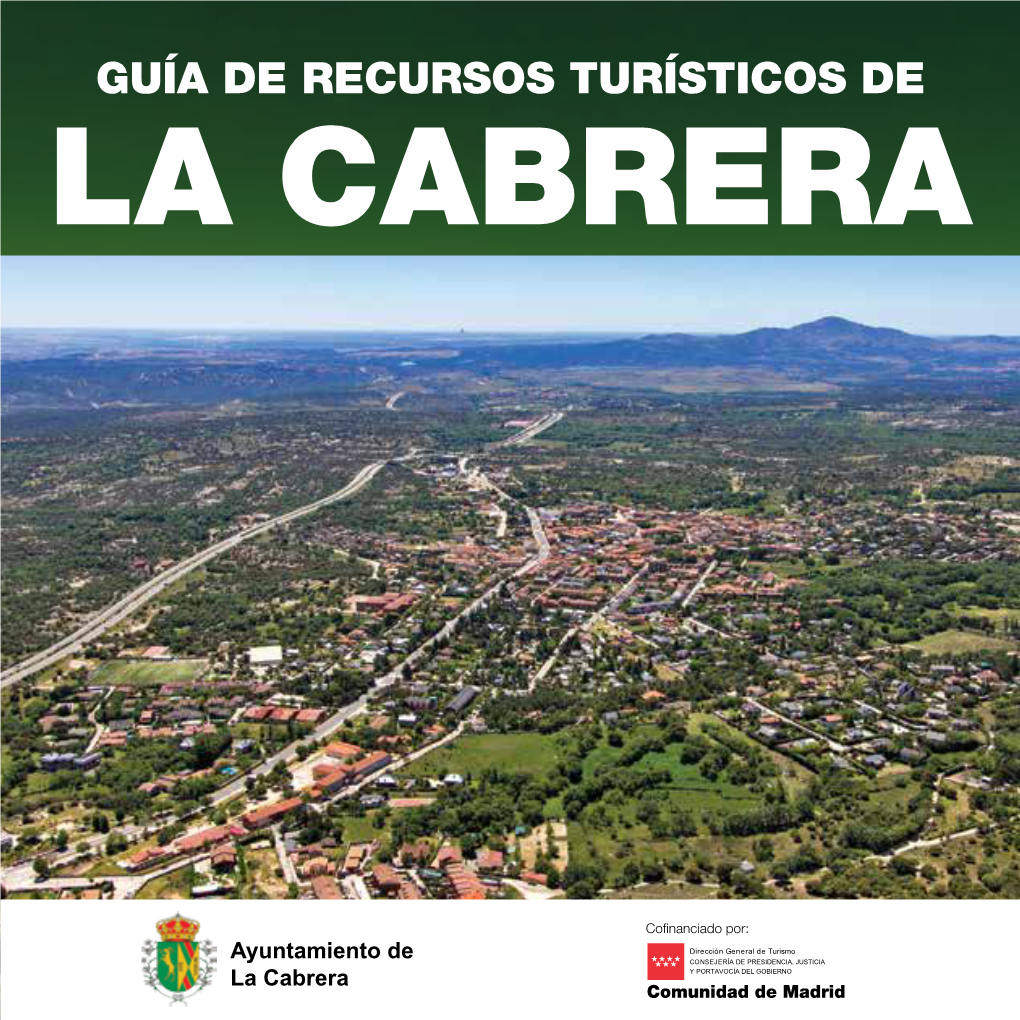 Guía De Recursos Turísticos De La Cabrera