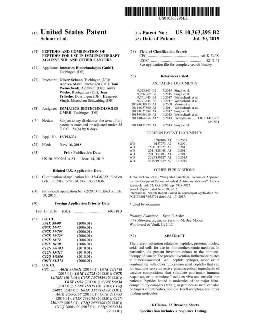 ( 12 ) United States Patent