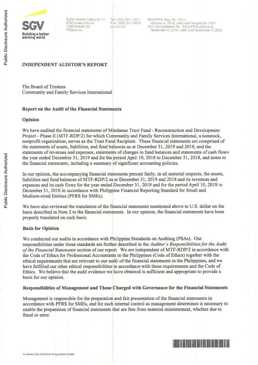 World Bank Document