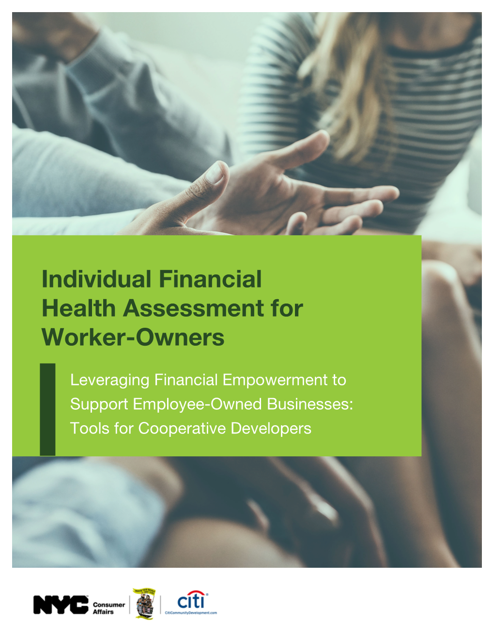 Individual Financial Health Assessment for Worker-Owners