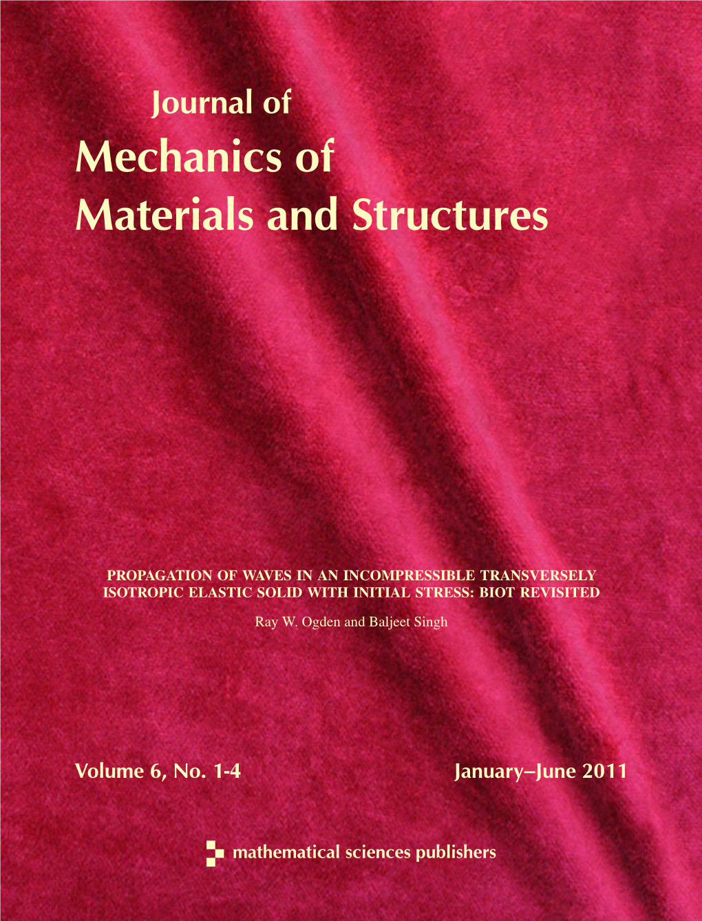 Propagation of Waves in an Incompressible Transversely Isotropic Elastic Solid with Initial Stress: Biot Revisited