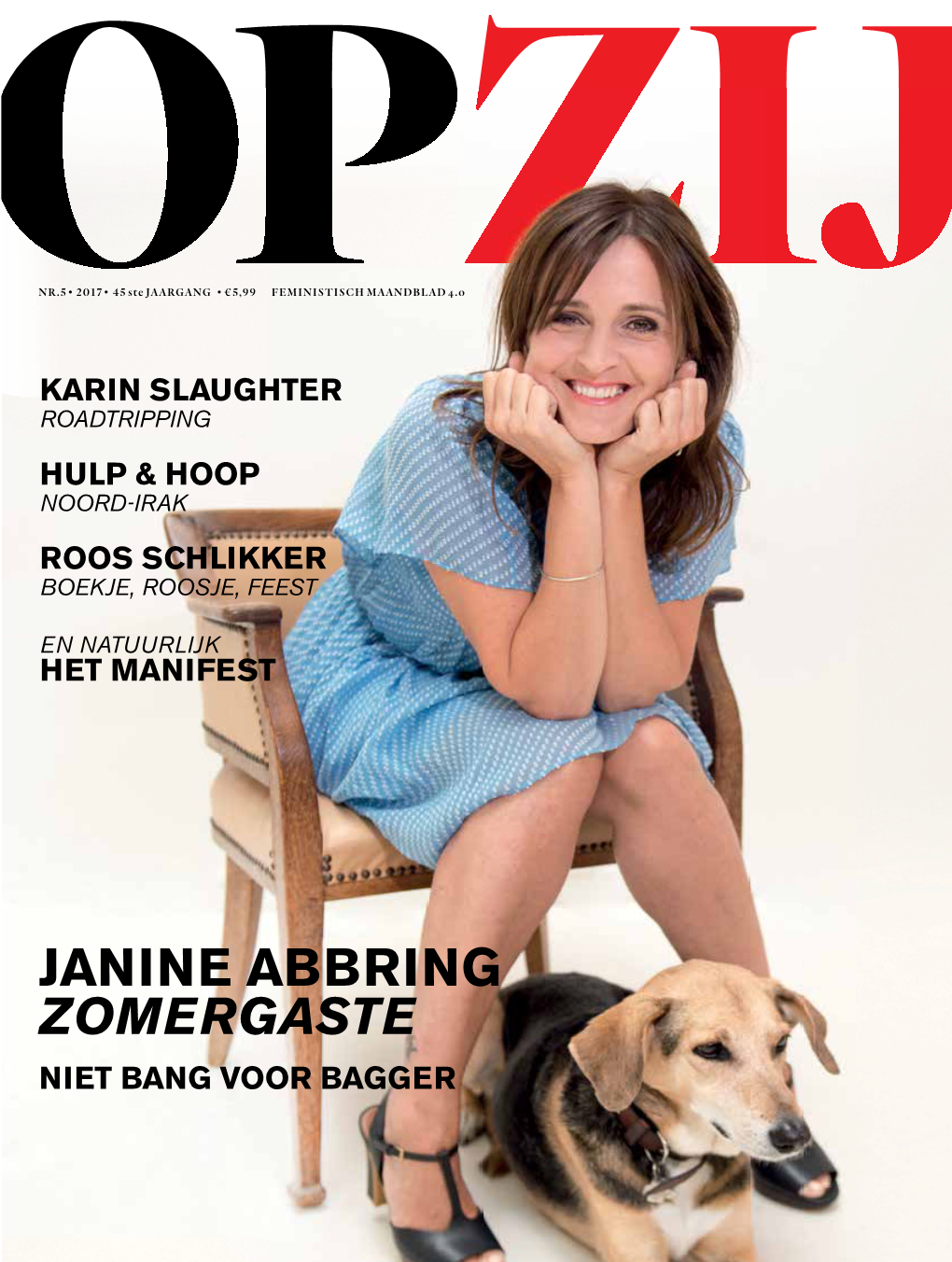 Janine Abbring Zomergaste Niet Bang Voor Bagger