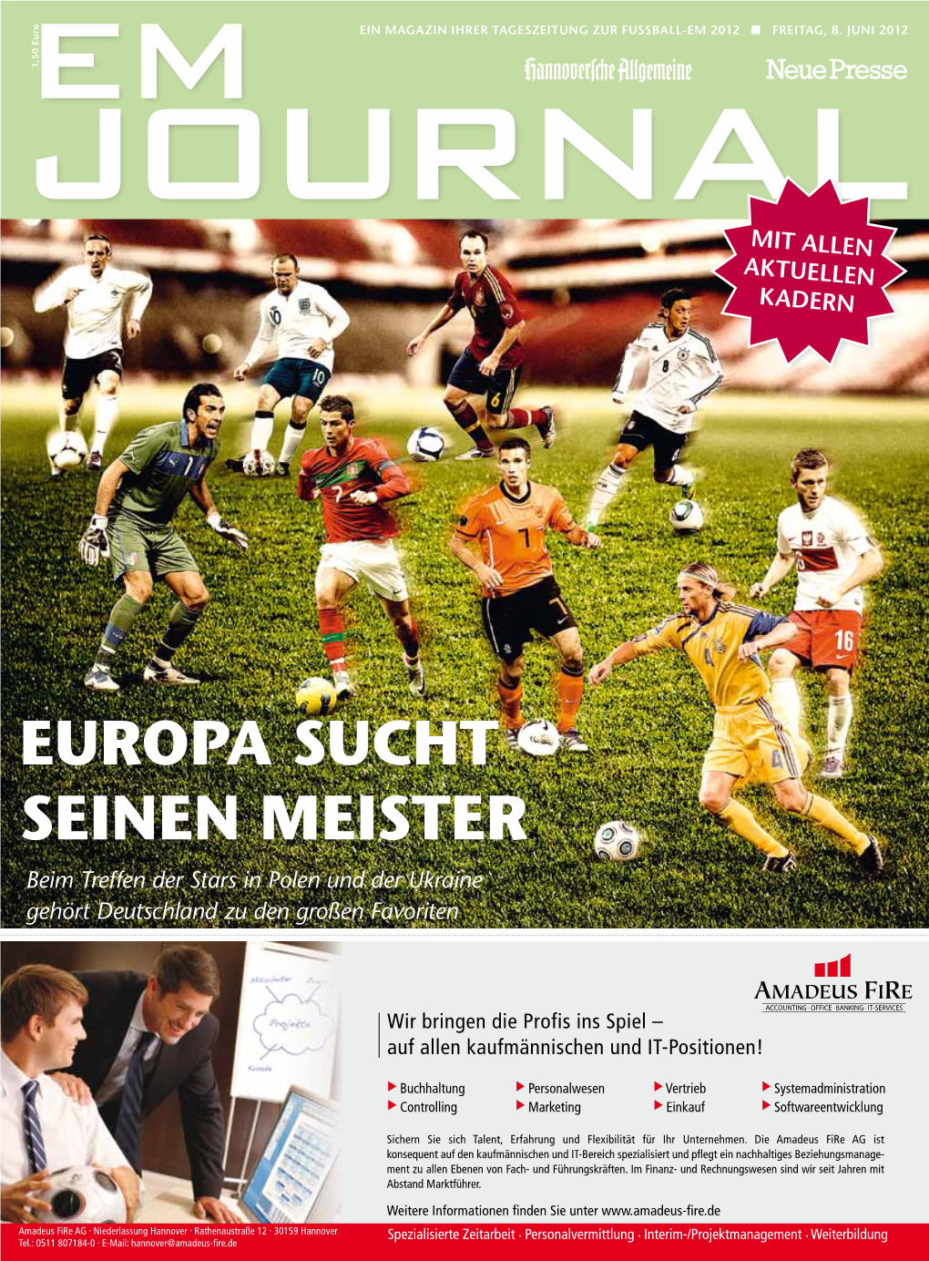 Europa Sucht Seinen Meister