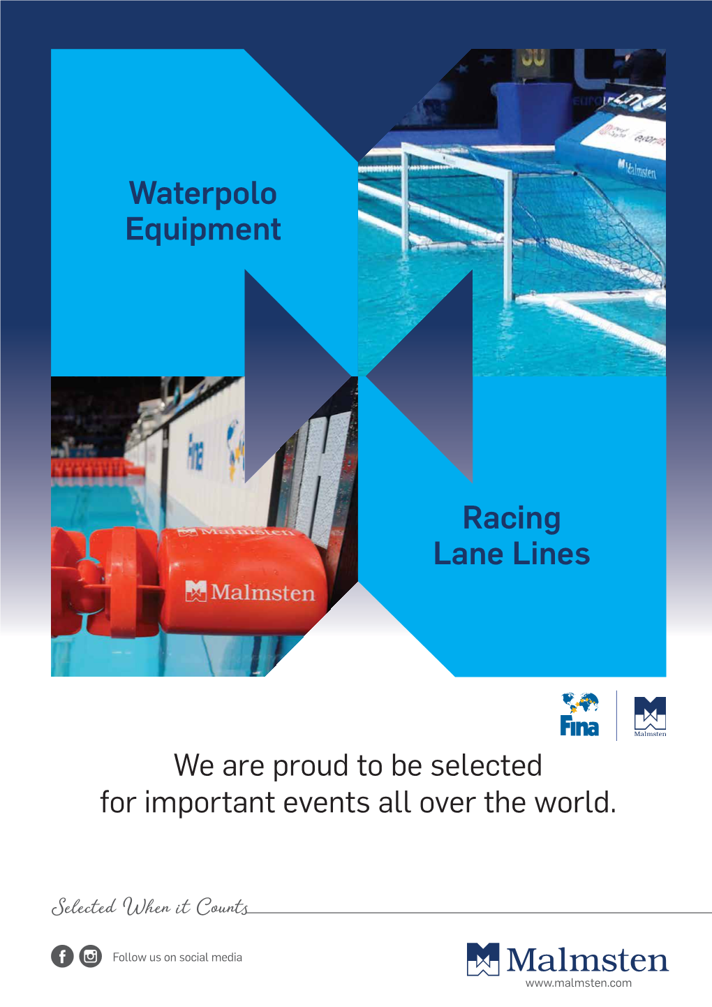 Racing Lane Lines Waterpolo Equipment