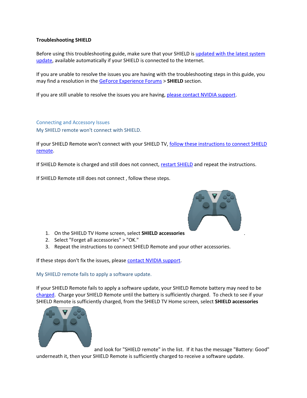 Troubleshooting SHIELD Before Using This Troubleshooting Guide, Make