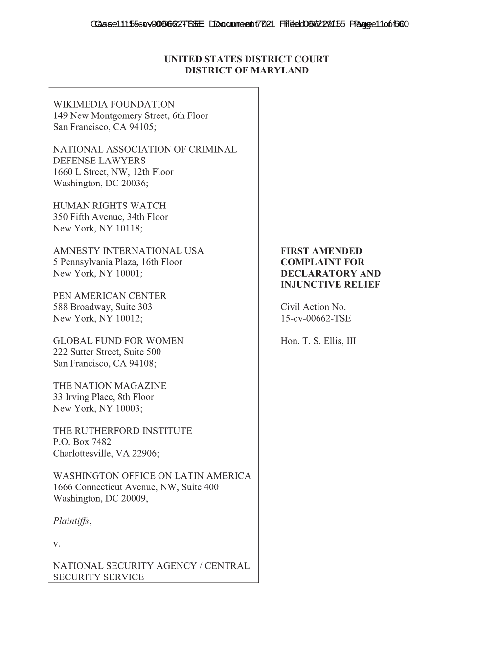 Case 1:15-Cv-00662-TSE Document 72 Filed 06/22/15 Page 1 of 60