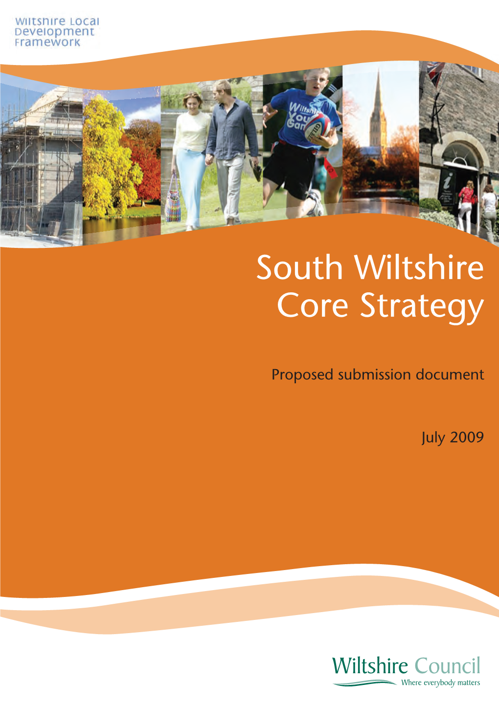 South Wiltshire Core Strategy Plan July 2009