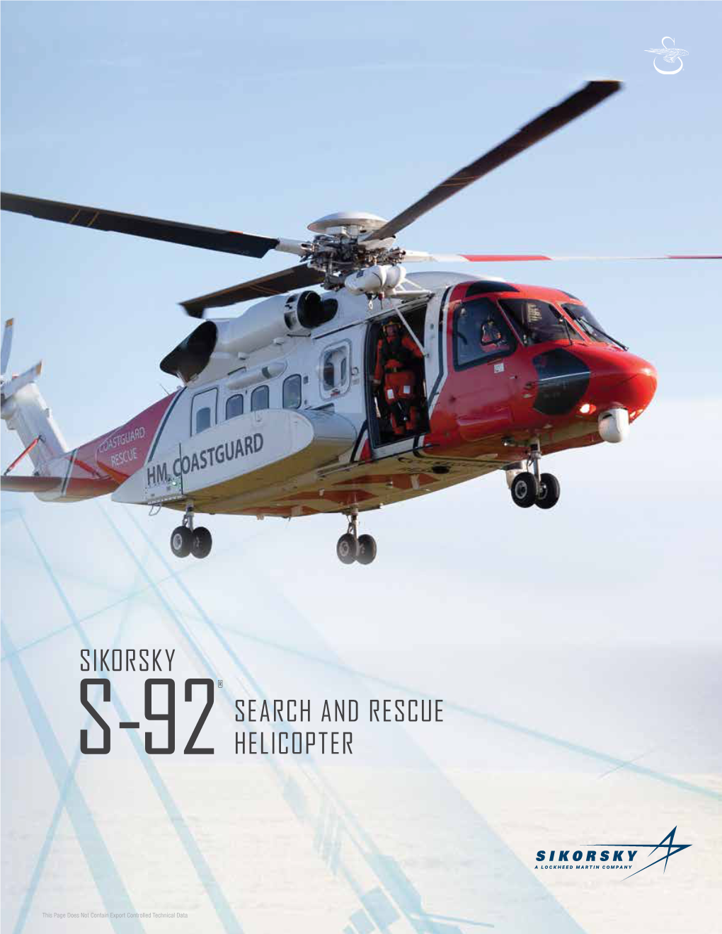 Sikorsky Search and Rescue Helicopter
