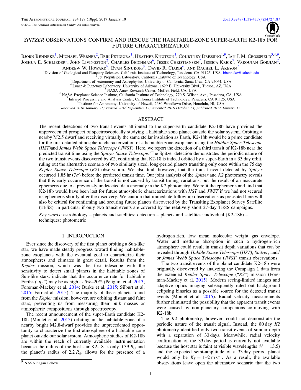 Spitzer Observations Confirm and Rescue the Habitable