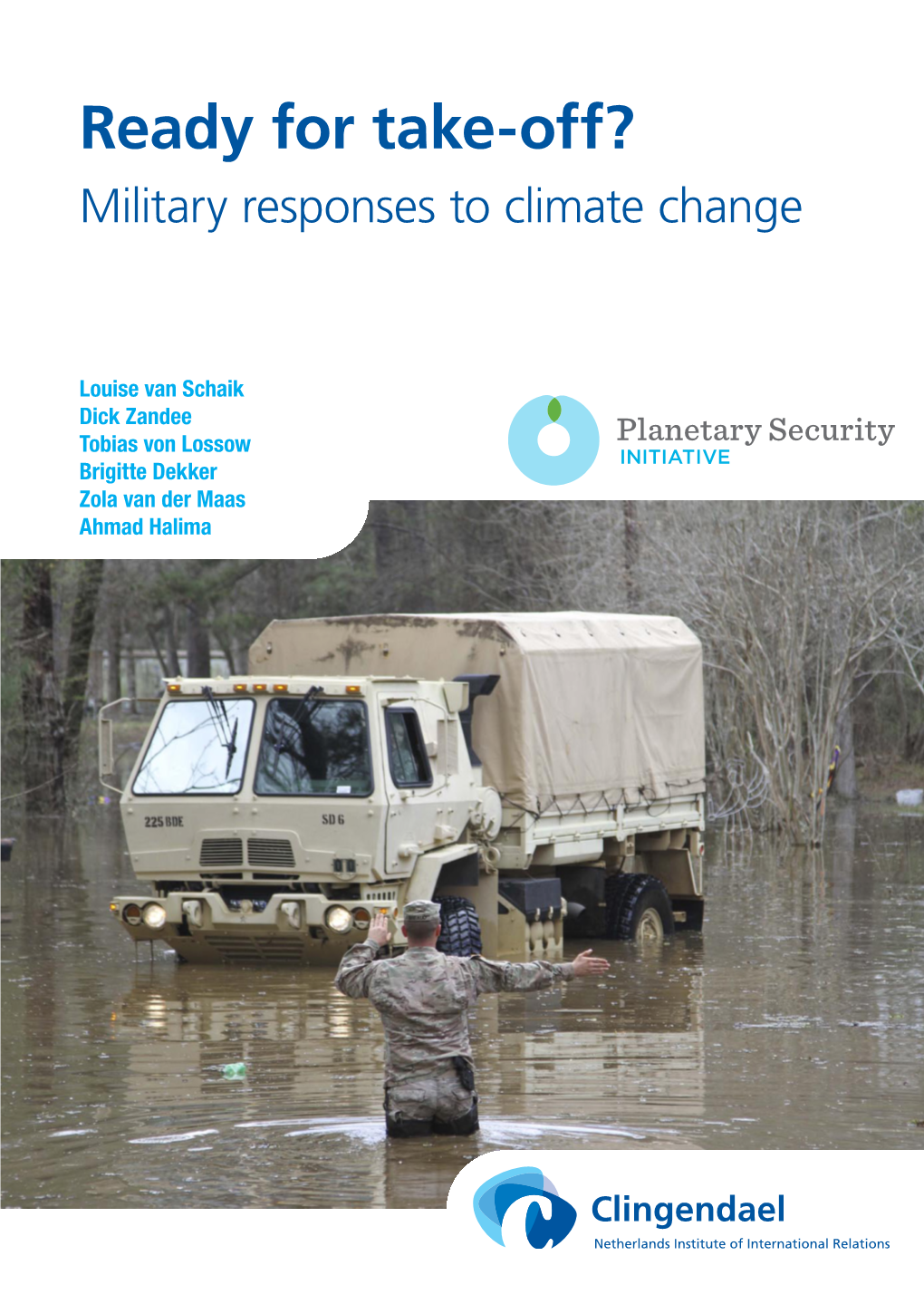 Military Responses to Climate Change: Ready for Take-Off