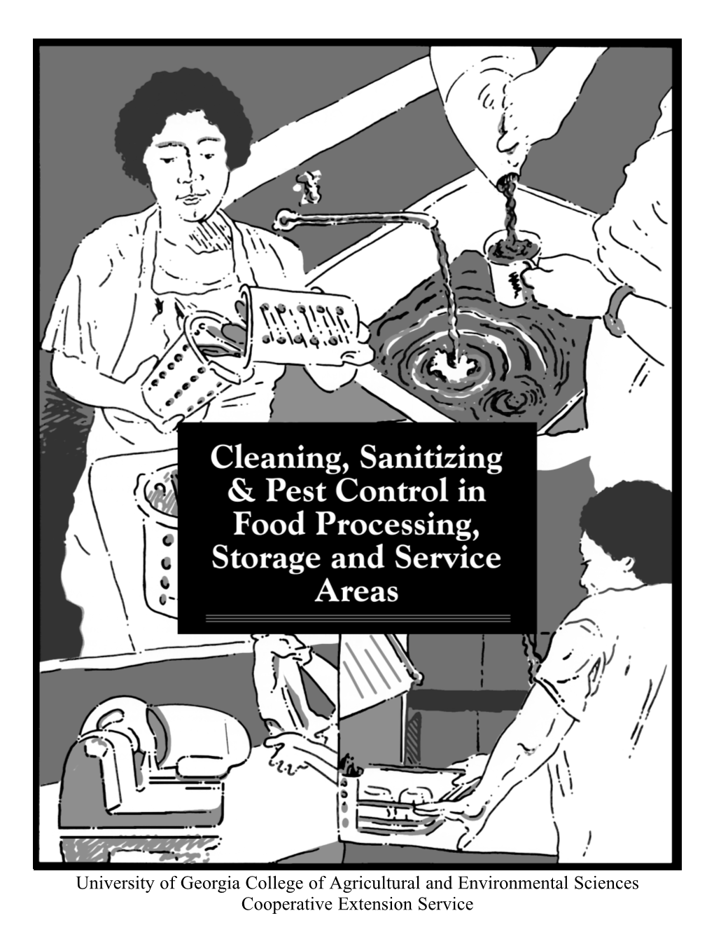 Cleaning, Sanitizing and Pest Control in Food Processing, Storage Amd