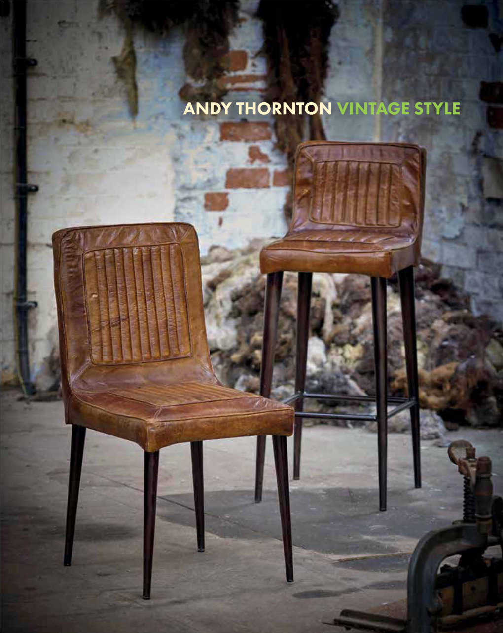 Andy Thornton Vintage Style