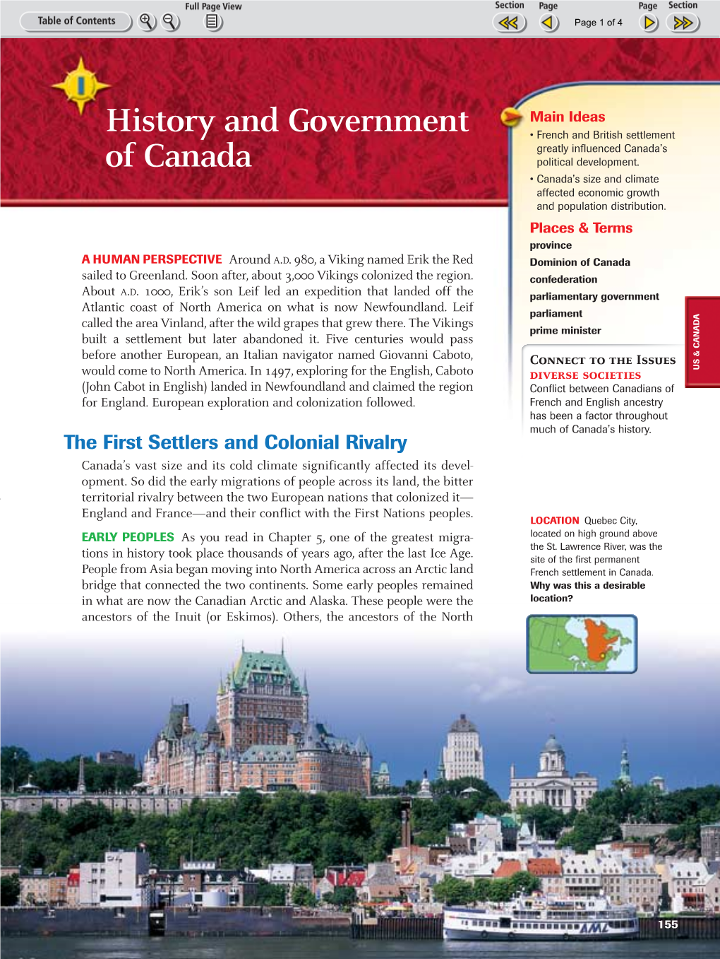 History and Government of Canada 157 155-158-Chapter7 10/16/02 10:19 AM Page 158