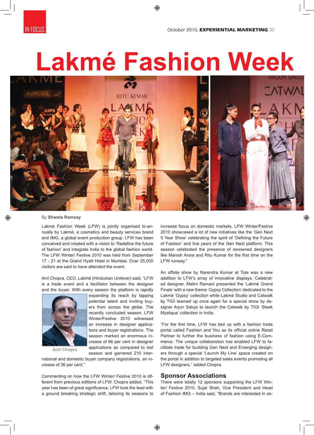 Lakmé Fashion Week Winter/Festive 2010