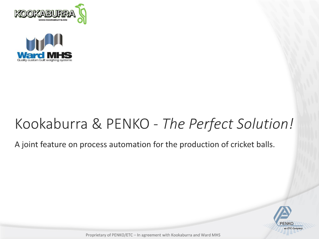 Kookaburra & PENKO