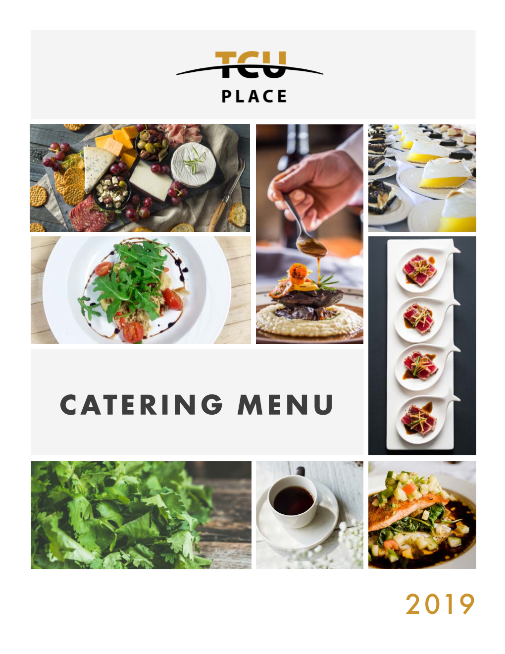 2019 Catering Menu