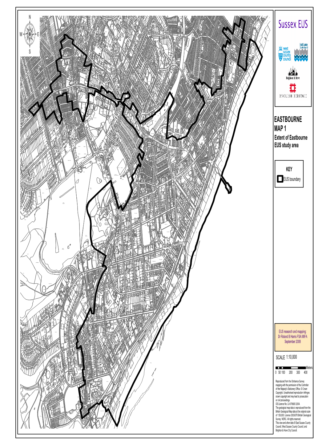 Eastbourne EUS Report & Maps