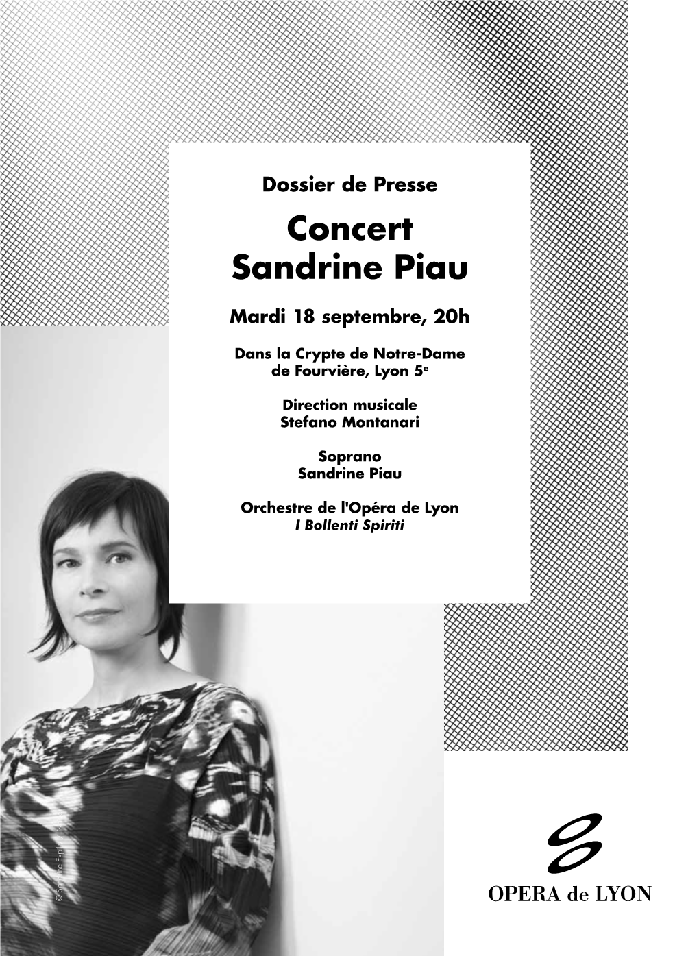 Concert Sandrine Piau