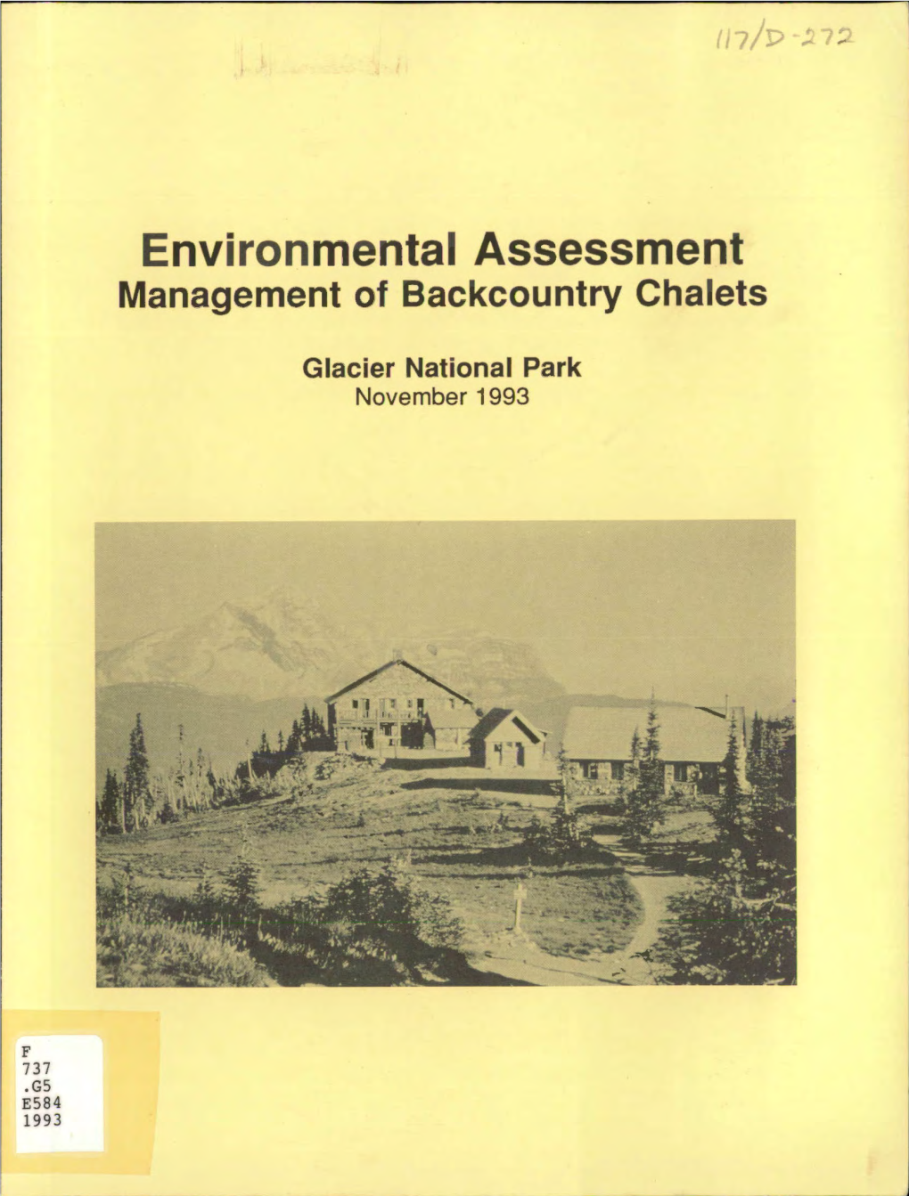 Backcountry-Chalets-Mgt-Ea-1993.Pdf