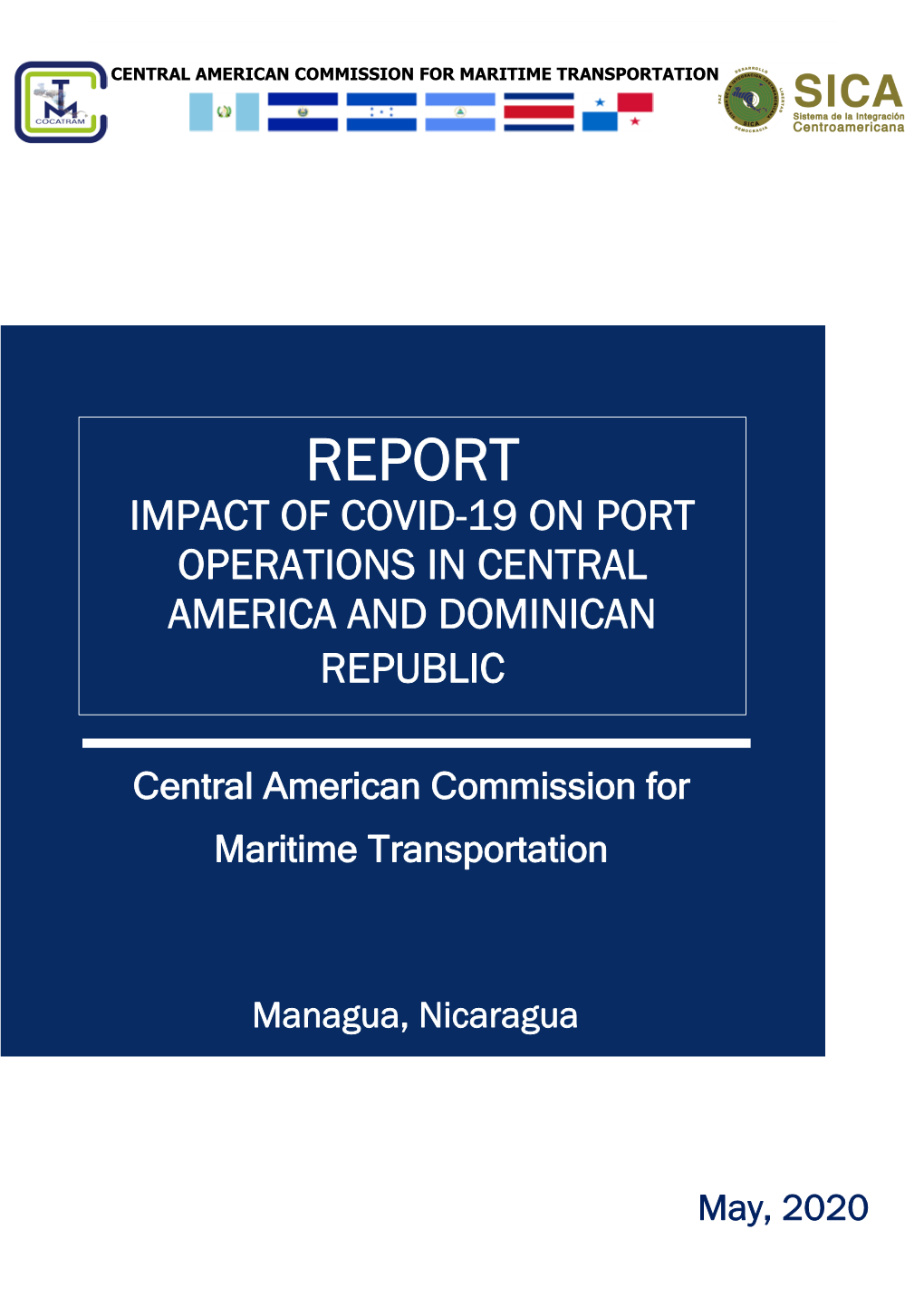 Report Impact of Covid-19 on Port Operations in Central America and Dominican Republic