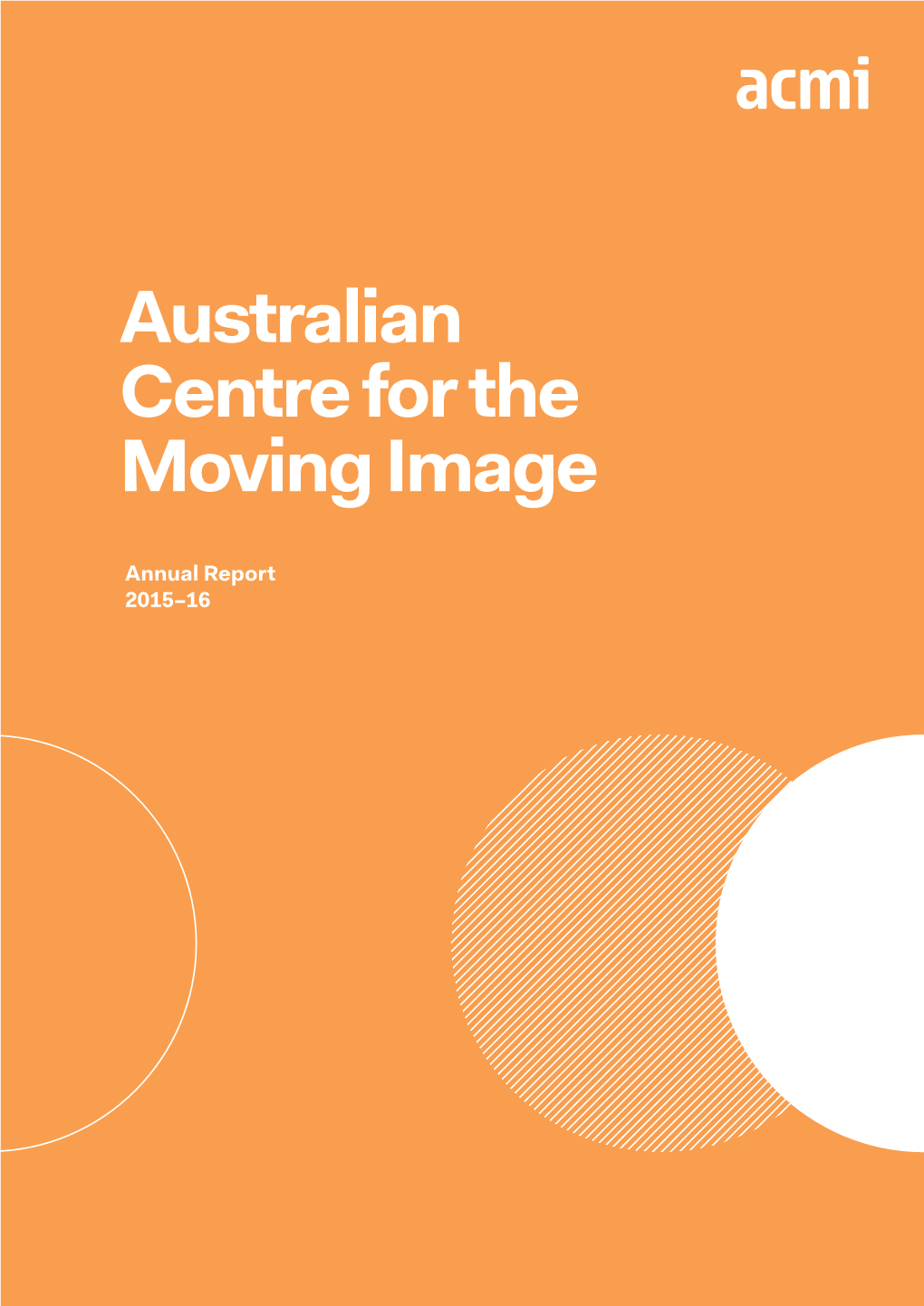 Australian Centre for the Moving Image