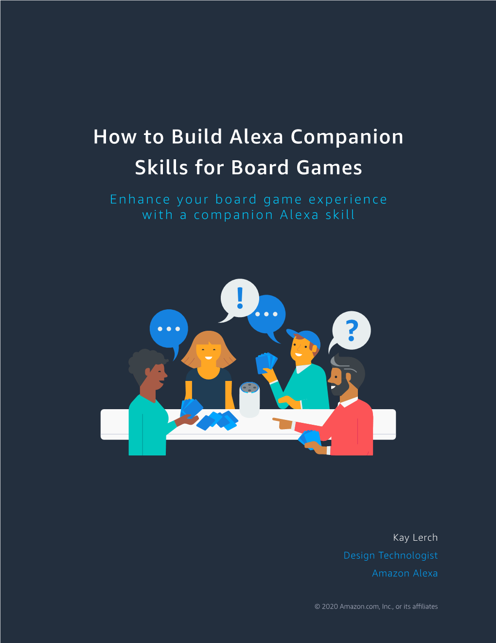 How to Build Alexa Companion Skills for Board Games